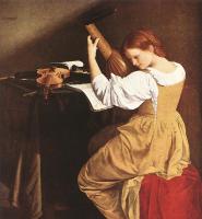 Gentileschi, Orazio - Lute Player